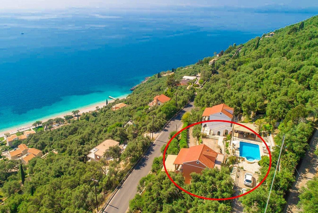 Foto 7 von 39: Villa für 4 Personen mit Meerblick