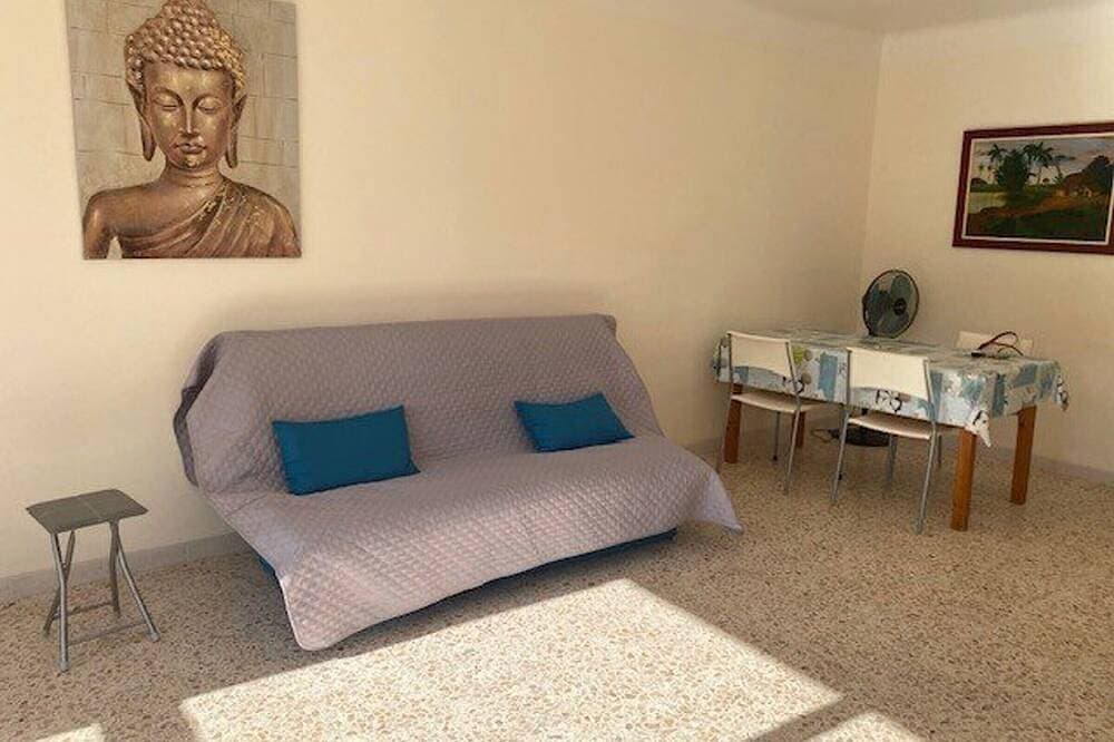Foto 4 von 11: F2 mit Terrasse und Parkplatz, Haustiere erlaubt - Amélie-les-Bains
