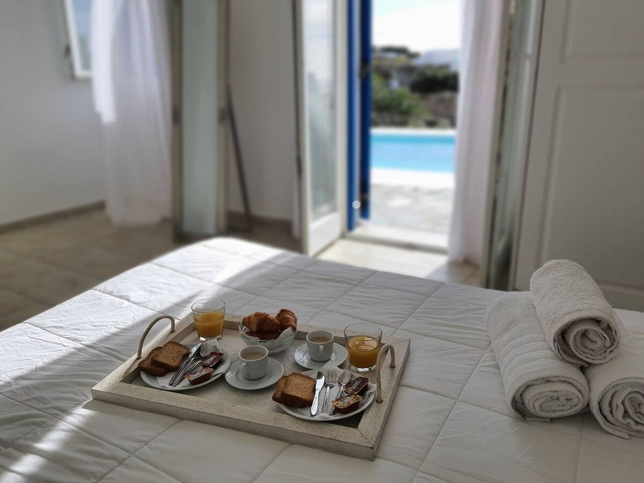 Foto 12 von 19: Ferienhaus für 7 Personen mit Pool