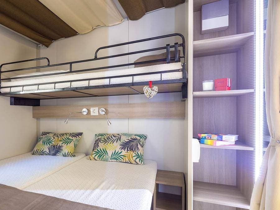 Foto 7 von 35: Camping Village Laguna Blu - Safarizelt 4 personen - Clever
