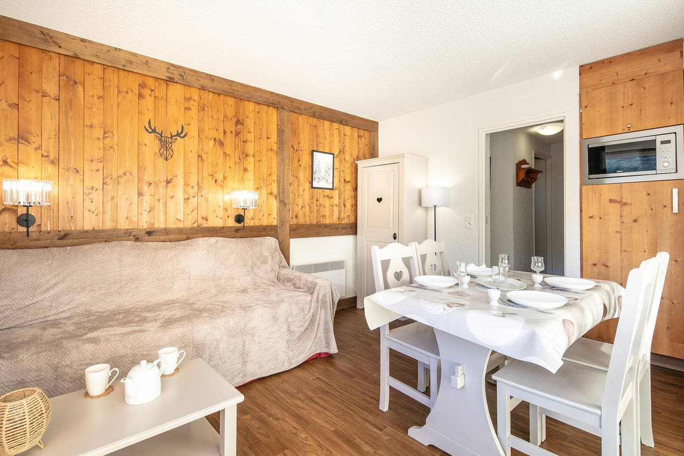 Ferienwohnung 35m² 1