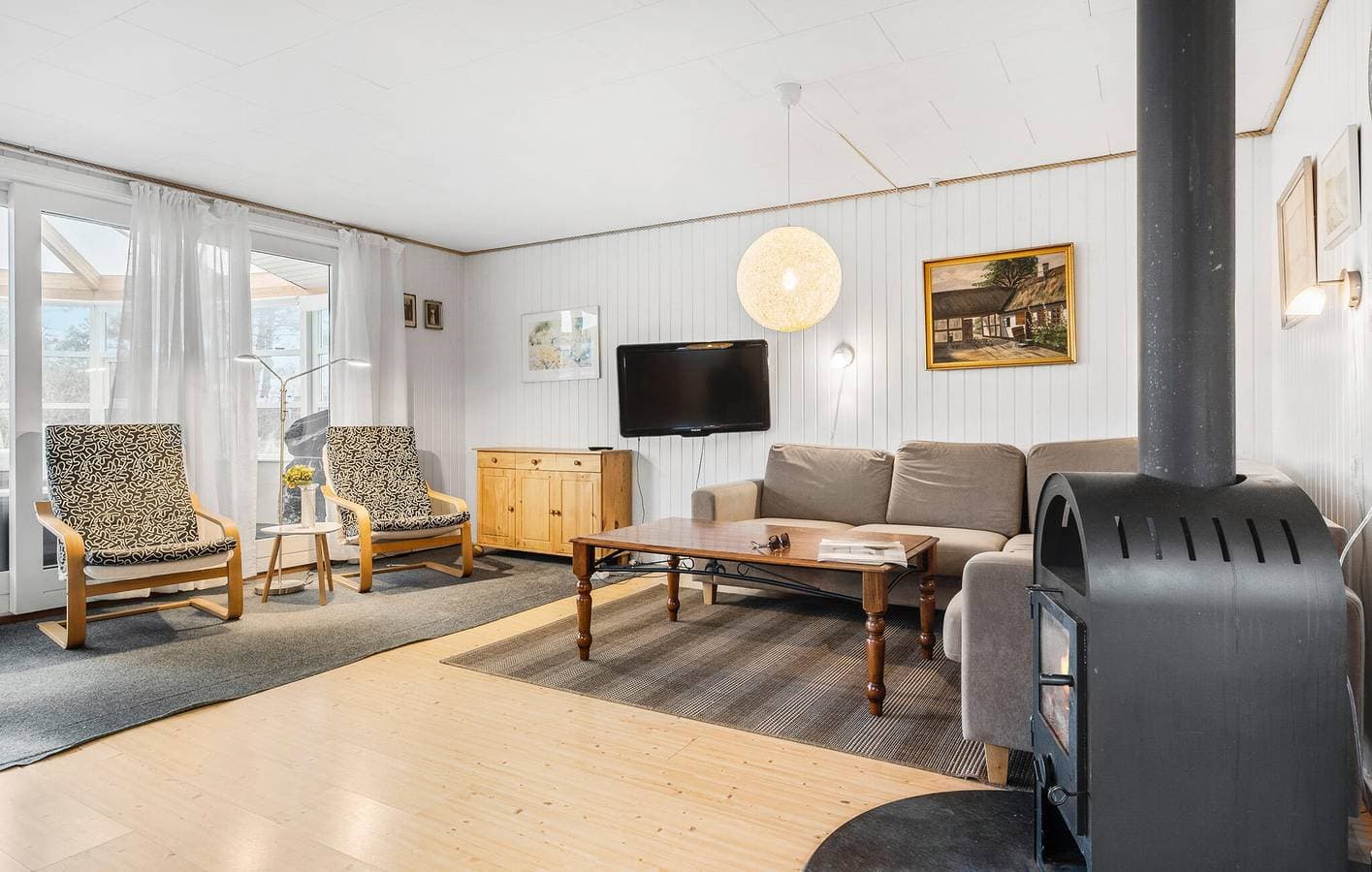 Foto 7 von 17: Ferienhaus für 6 Personen mit Garten