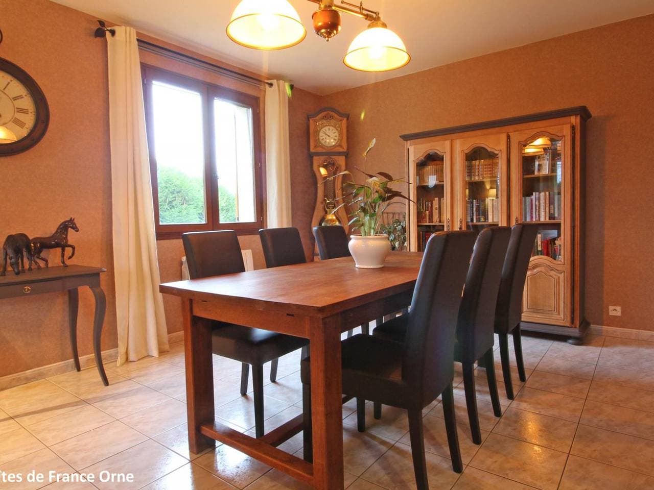 Foto 9 von 19: Familienlandhaus mit Garten, nahe Haras du Pin, ruhig und angenehm