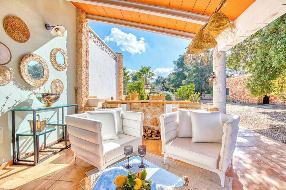 Foto 9 von 12: Romantische Finca mit Pool & Outdoor Infrarot Sauna nahe Palma · ruhige Lage
