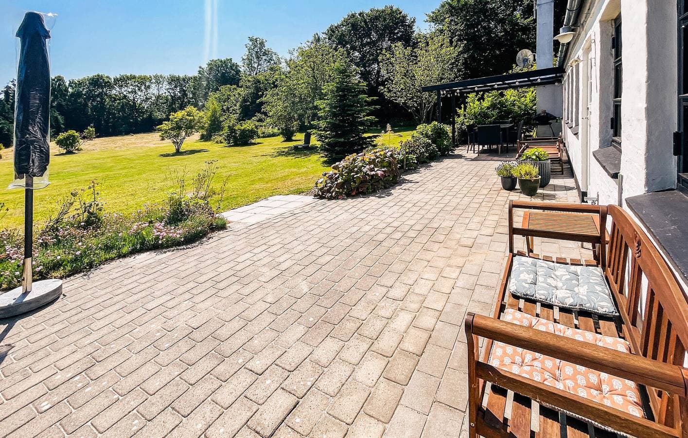 Foto 12 von 22: Ferienhaus für 4 Personen mit Garten
