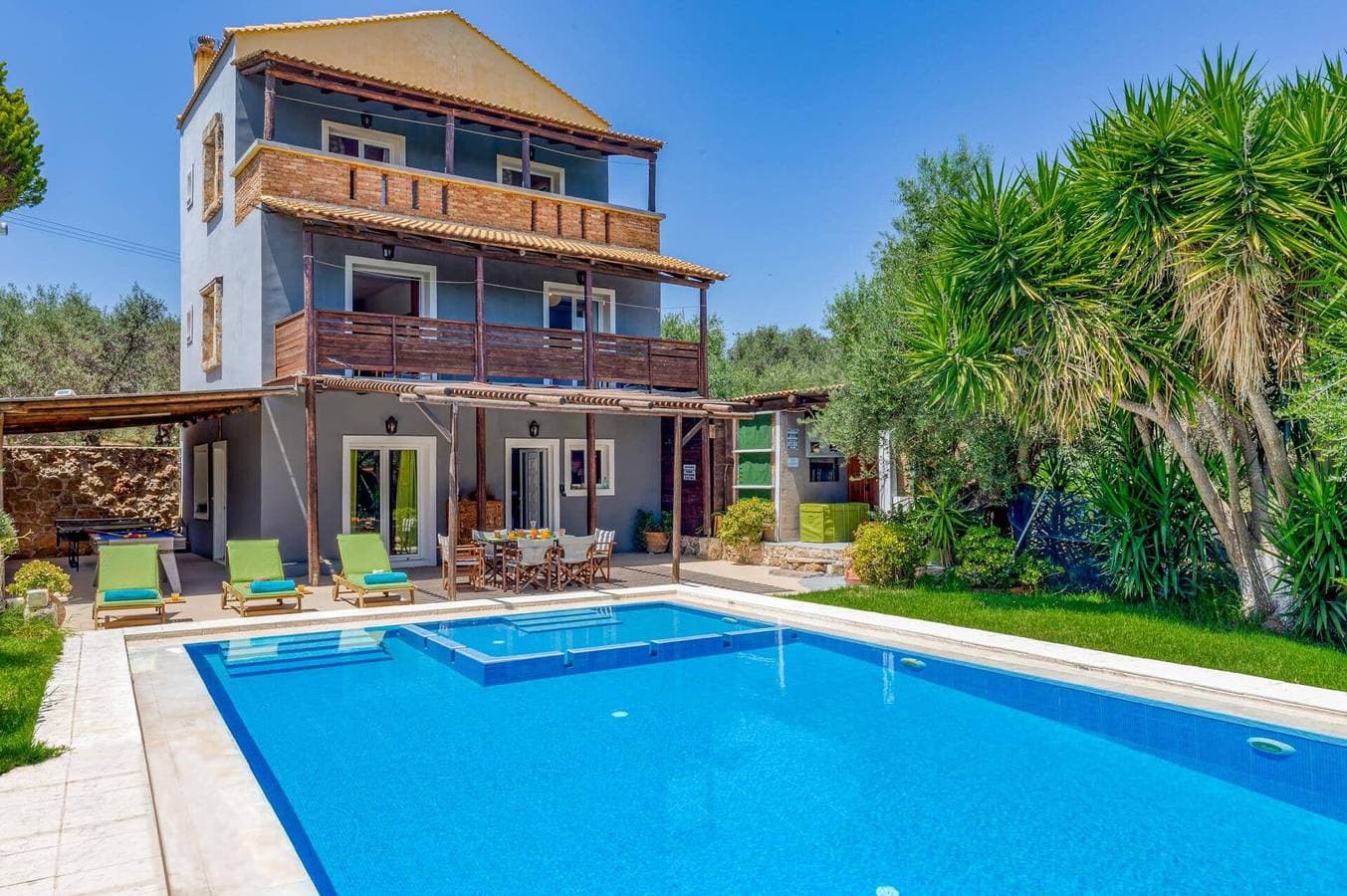 Foto 9 von 31: Villa für 6 Personen mit Garten