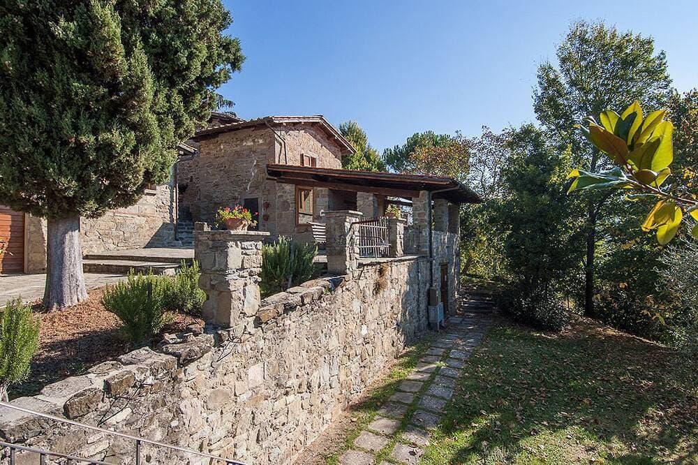 Foto 11 von 30: Romantische freistehendes Ferienhaus mit Pool, in einem Bauernhof zwischen Arezzo und Florenz