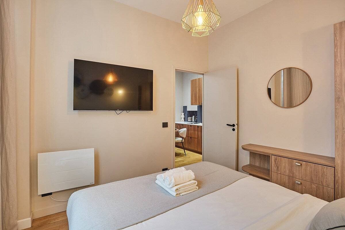 Foto 9 von 13: Apartment 1 bedroom - Canal Saint-Martin