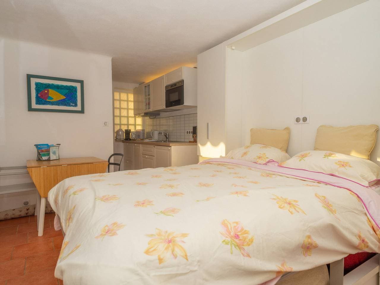 Foto 6 von 18: Charmantes renoviertes Studio mit Terrasse, Klimaanlage und kostenlosem WLAN
