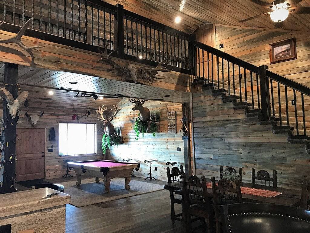 Cozy Cabin with wrap around porch 1