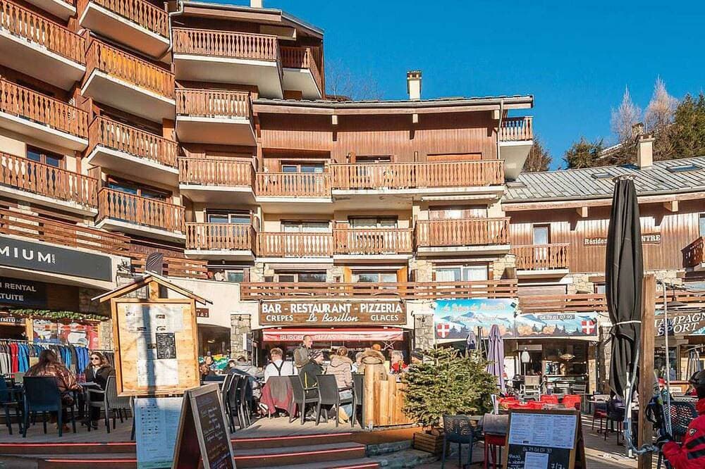 Foto 10 von 23: Gemütliches Studio in Champagny, für 4 Personen, Südbalkon