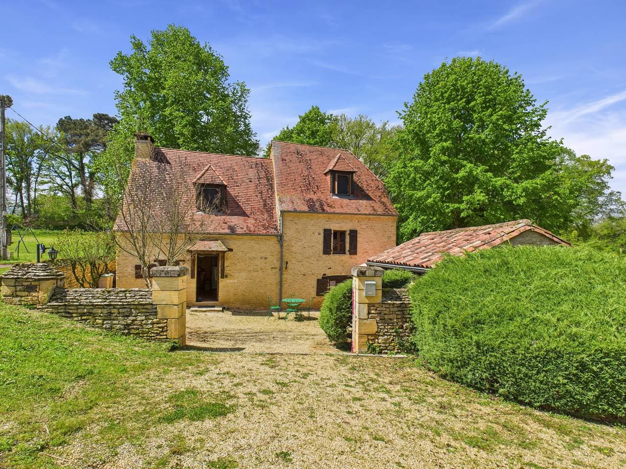 Foto 5 von 46: Maison de campagne pour 6 avec piscine et jardin