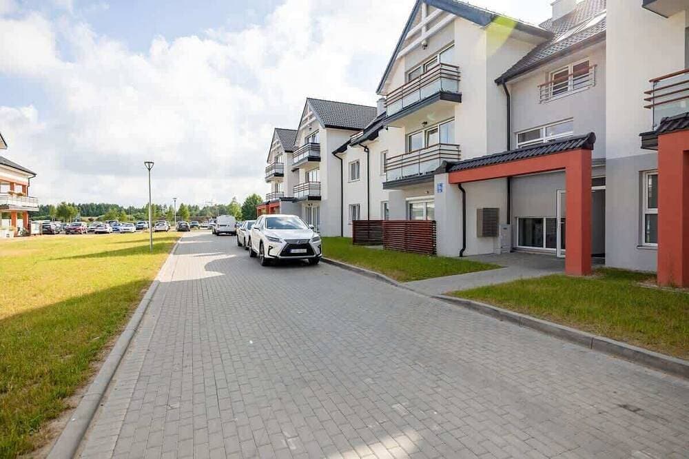 Foto 9 von 20: Moderne Wohnung in Strandnähe | Balkon | Parkplatz