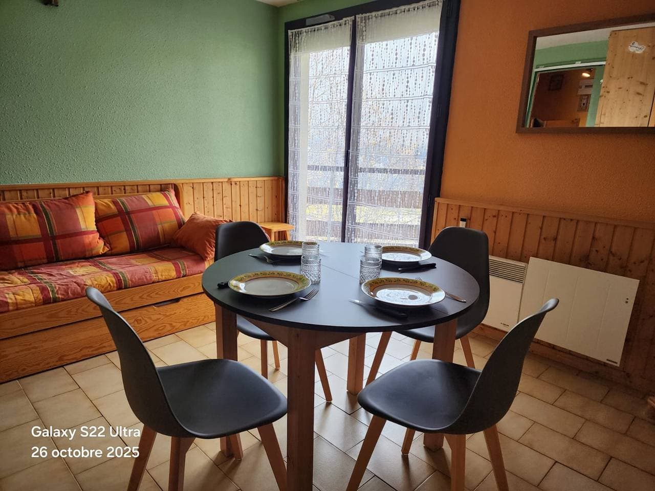 Foto 2 von 16: Gemütliches Studio 200m von den Pisten mit Balkon und TV - Keine Haustiere