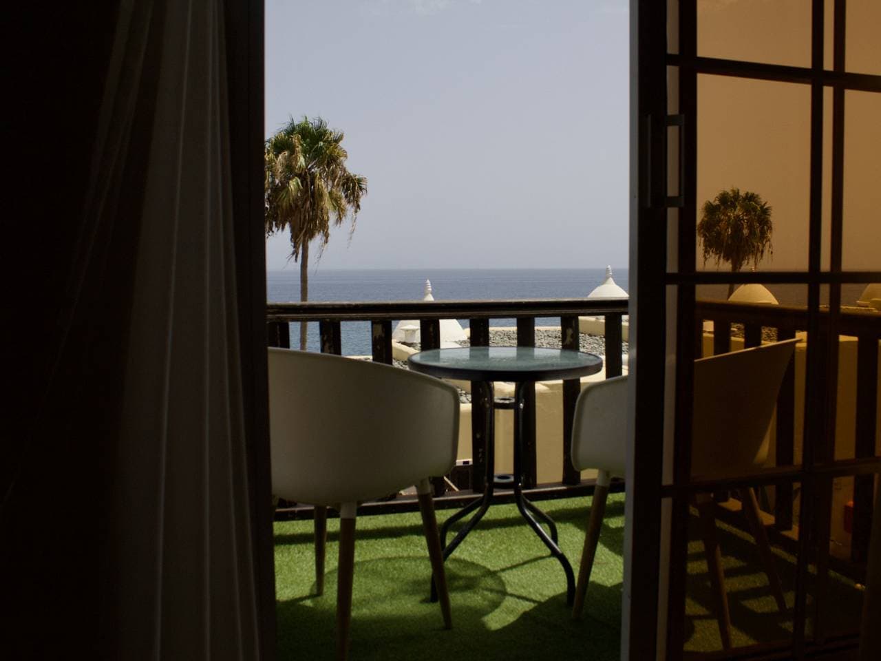 Foto 11 von 34: Haus am Meer mit Balkon und beheiztem Pool in Bahia Feliz