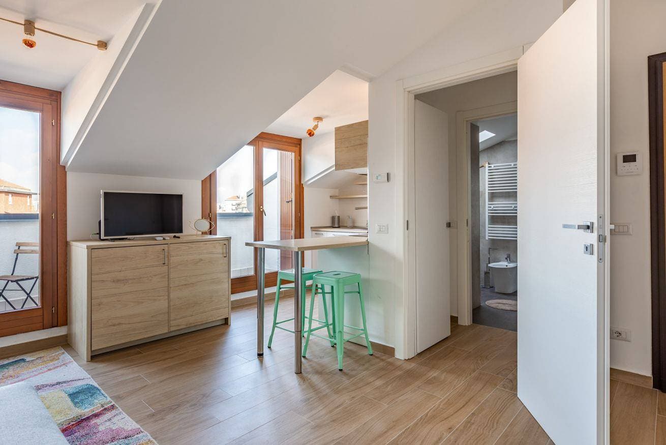 Foto 5 von 15: Ferienwohnung für 2 Personen mit Balkon/Terrasse