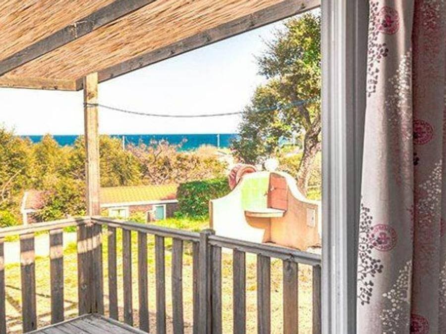 Foto 6 von 49: Camping au Paradis des Campeurs - Mobilheim 4 personen - 2 bis