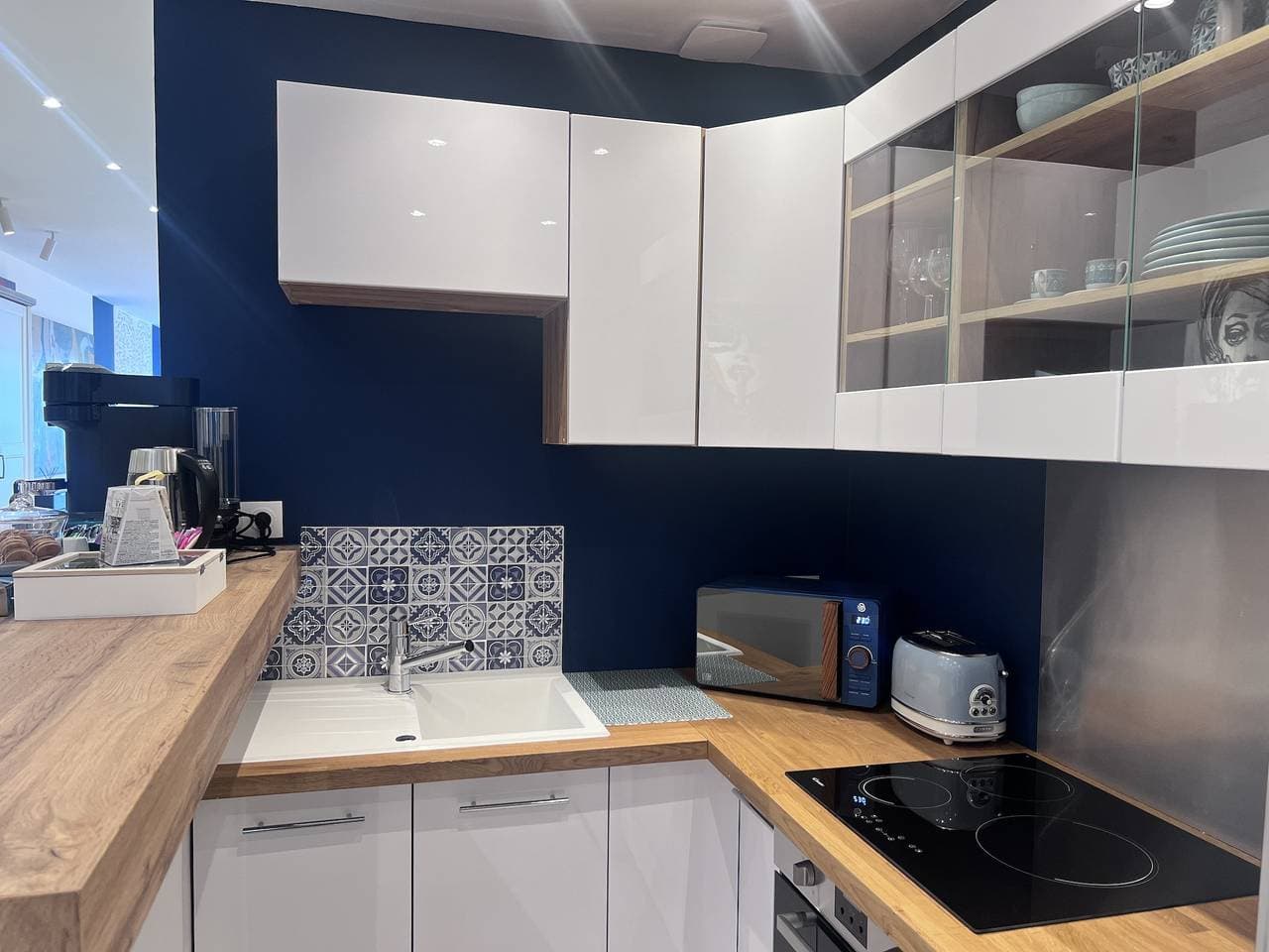 Foto 8 von 21: Studio für 2 Personen mit Whirlpool