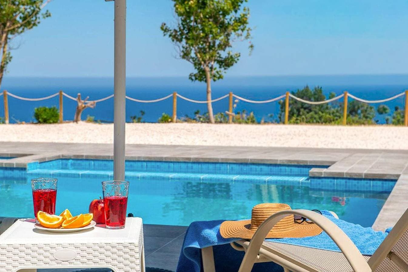 Foto 6 von 32: Villa für 2 Personen mit Meerblick