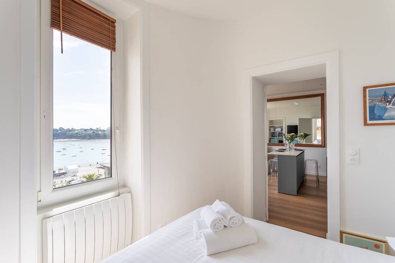 Foto 7 von 12: Ferienwohnung für 4 Personen mit Ausblick