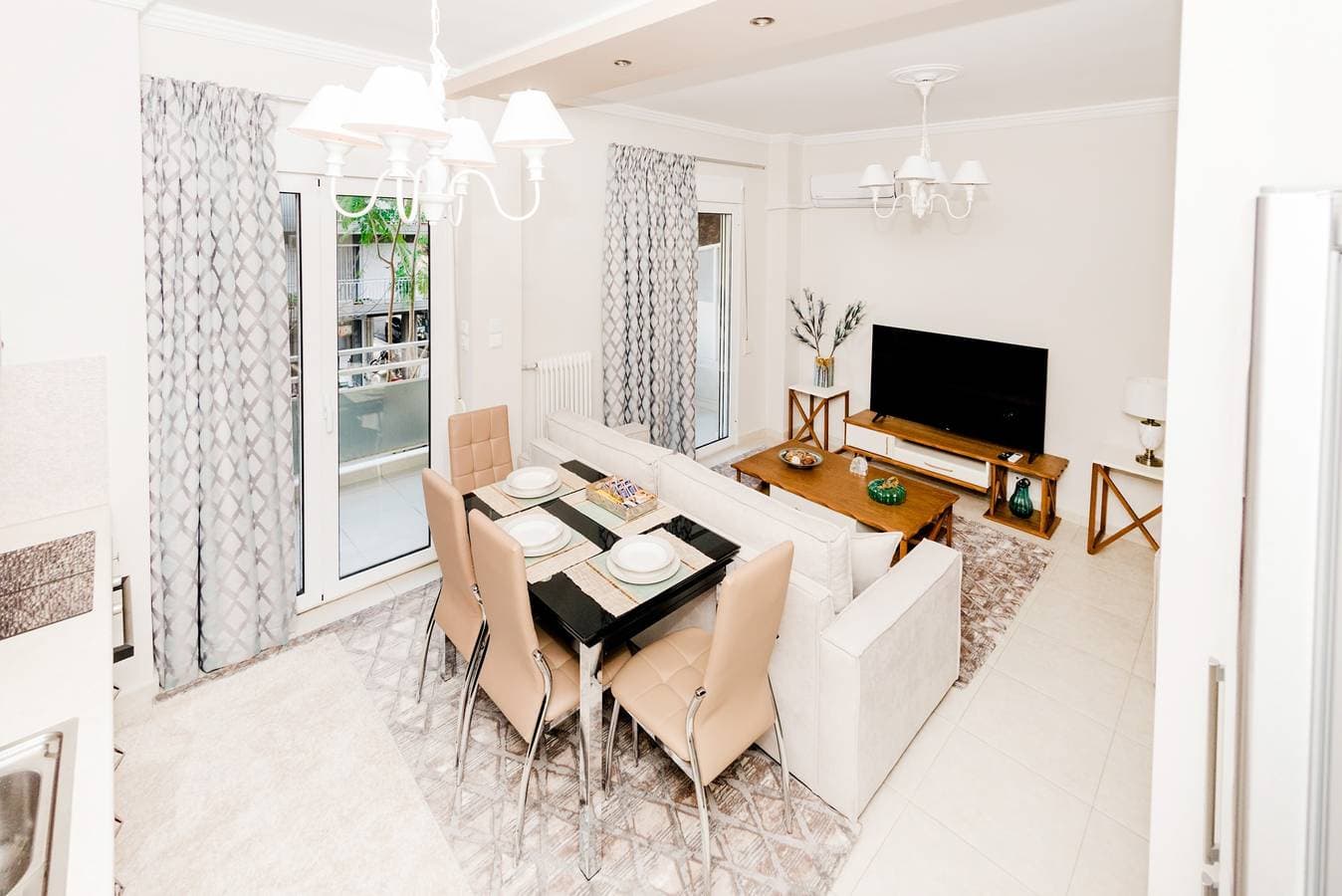Foto 13 von 24: Ferienwohnung für 5 Personen mit Balkon