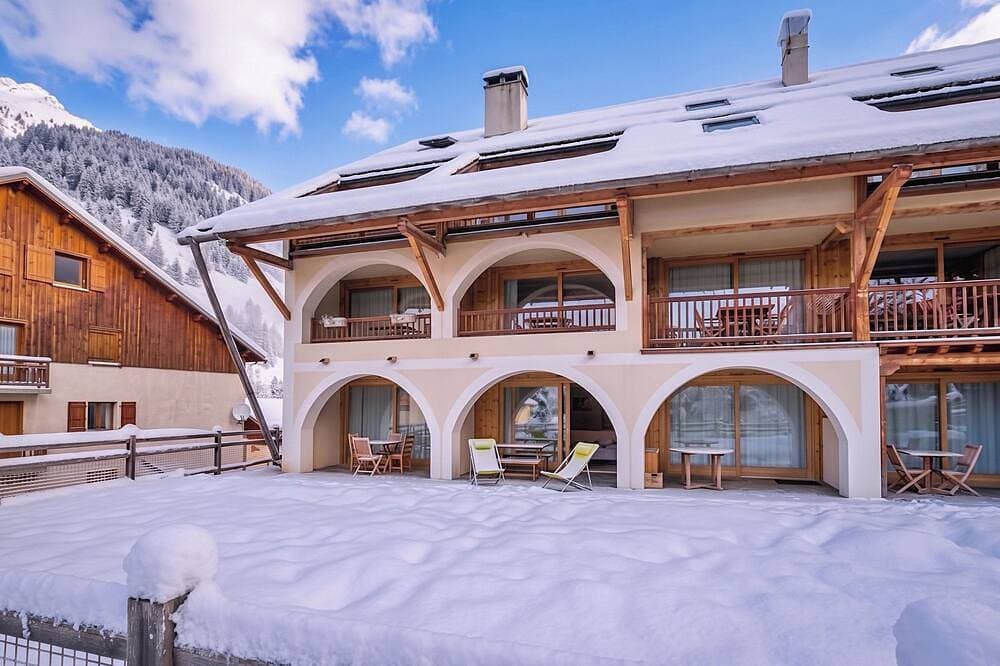 Foto 4 von 15: Casa-Joubarbe Super 4p terrasse plein sud Arvieux!