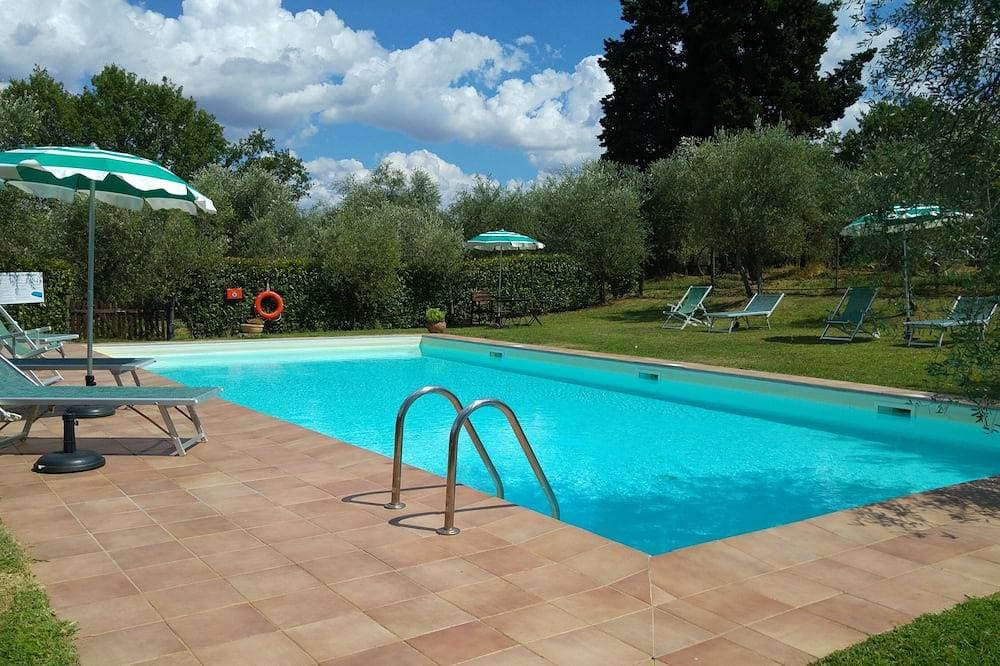 Bauernhaus Colombaiolo Apartment Simona mit Schwimmbad 1