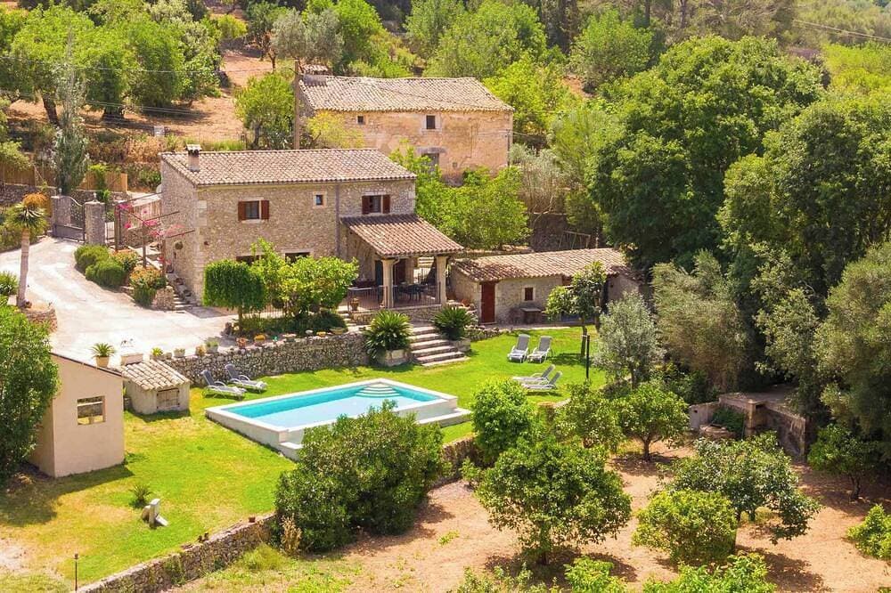 Pou Bo - Schöne Villa mit Pool und Garten in Campanet 1