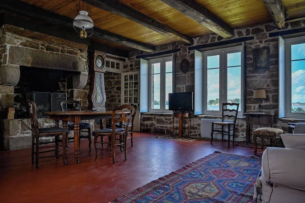 Foto 8 von 30: Haus Urlaub außergewöhnliche Aussicht auf der Insel St. Cado (Etel)