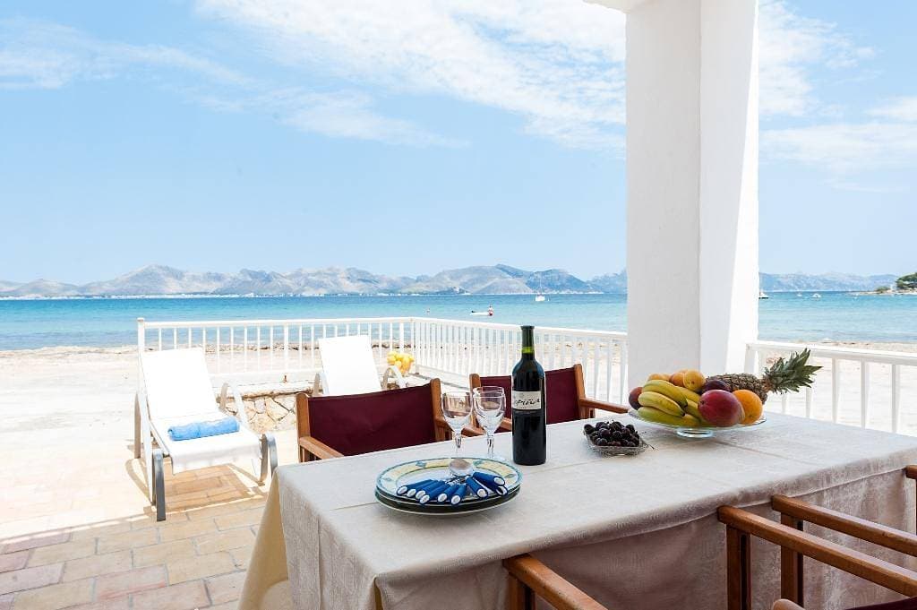 Voramar - Ferienhaus mit Meerblick in Sa Marina (Alcudia). WiFi gratis 1