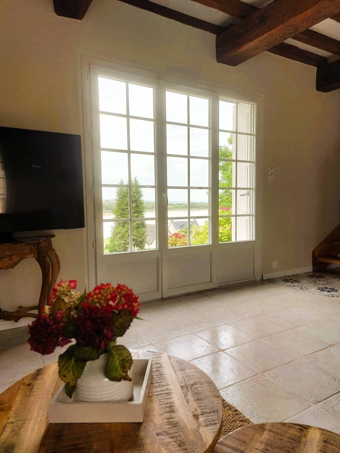 Foto 7 von 40: Ferienhaus 'La Hune Maison Vue Sur Seine' mit Terrasse, privatem Garten und WLAN