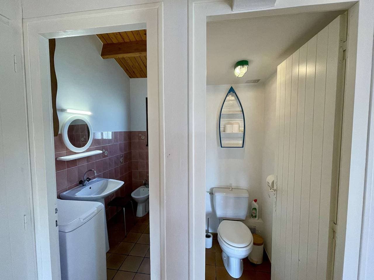 Foto 8 von 12: Gemütliches Haus mit Garten, Terrasse und Parkplatz, 4 Schlafplätze, in Strandnähe