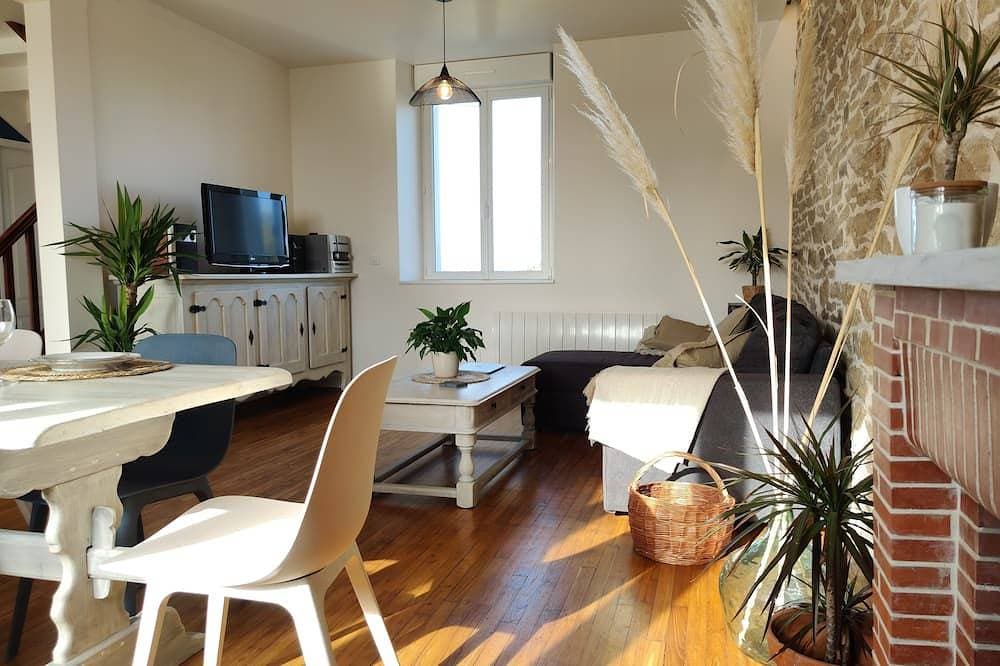 Foto 11 von 30: Avel Dro House – Pointe du Raz – 4 Personen – 2 Badezimmer – Garten