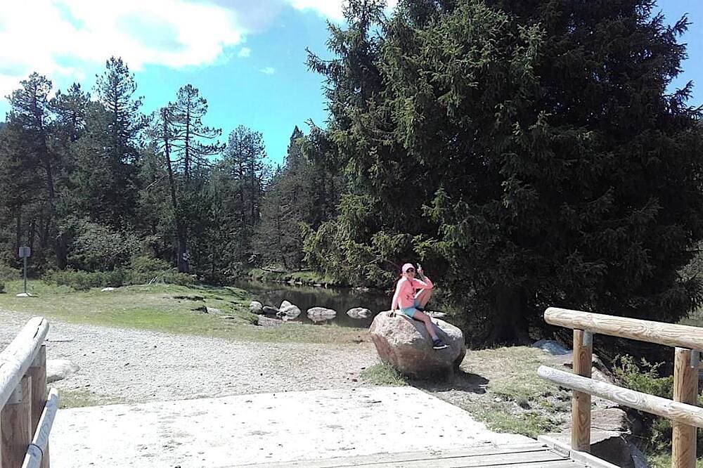 Foto 10 von 15: Apartment in the heart of the Font-Romeu resort with Swimming pool / Sauna / Hammam