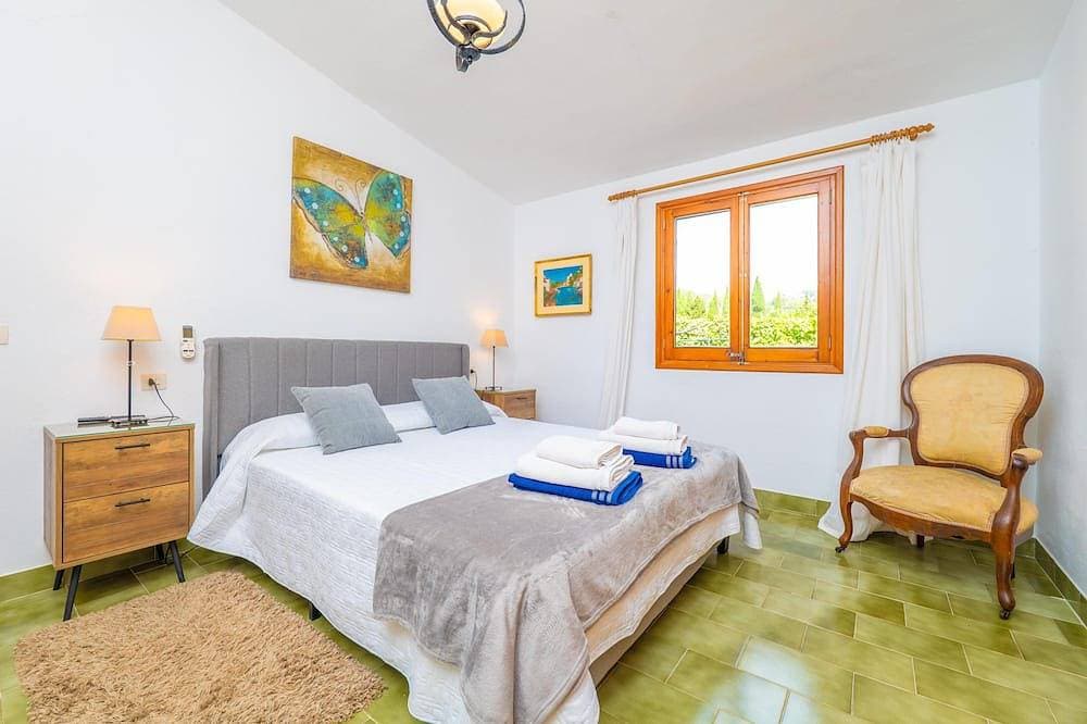 Foto 5 von 30: La Sort Llarga (Campomar) - Ferienhaus mit privaten Pool in Pollensa. WiFi gratis