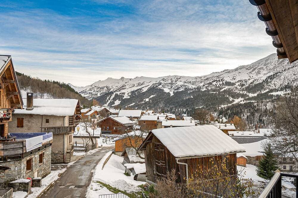 Foto 8 von 14: Modernes Chalet in Méribel, nahe Pisten, Haustiere erlaubt