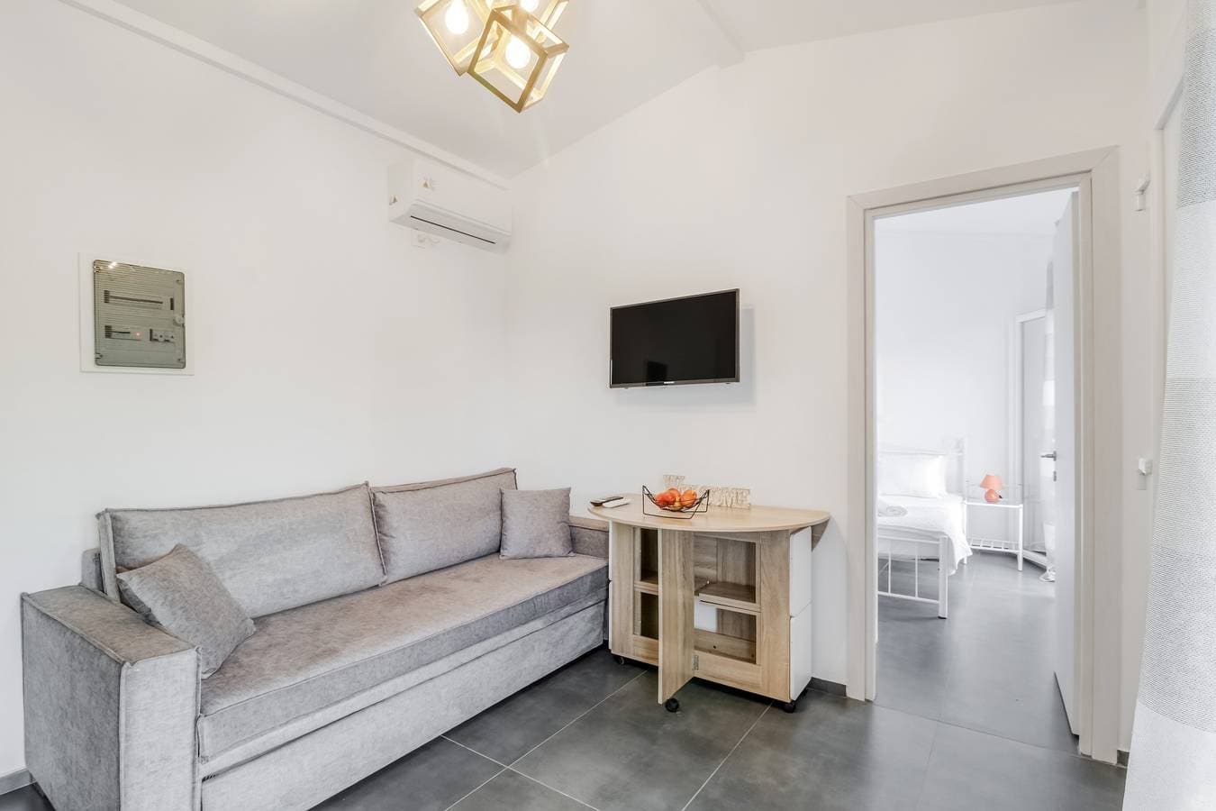 Foto 5 von 21: Villa "Μyrtali" mit Meerblick, 2 privaten Terrassen und WLAN