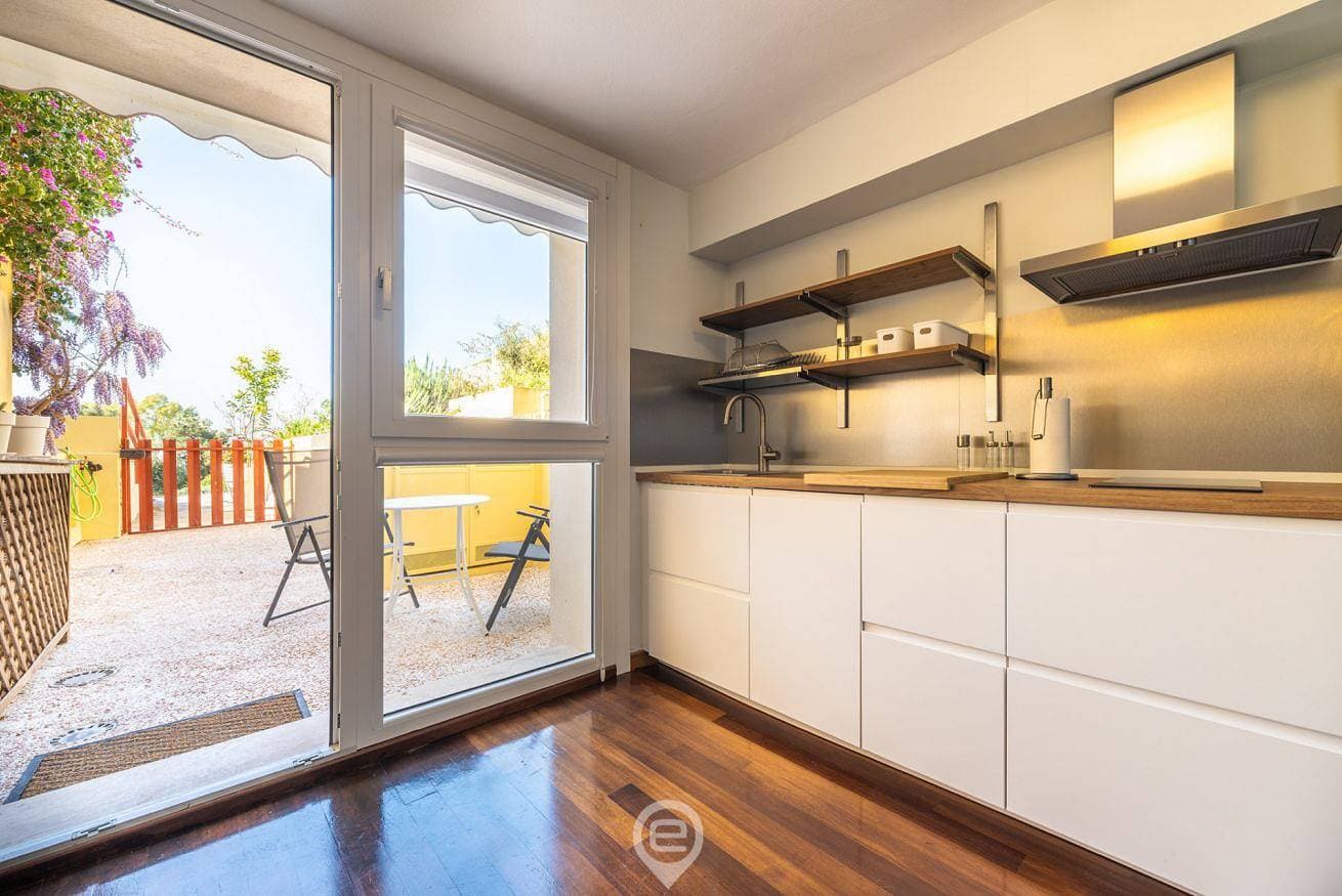 Foto 6 von 41: Ferienwohnung für 3 Personen mit Garten