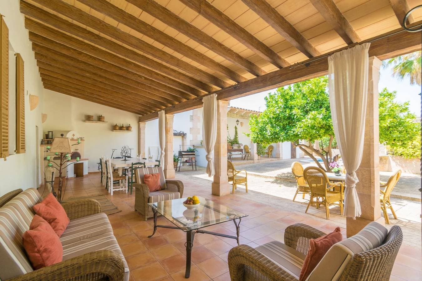 Foto 7 von 45: Sa Verdera - Ferienhaus mit privaten Pool in Maria De La Salut. WiFi gratis