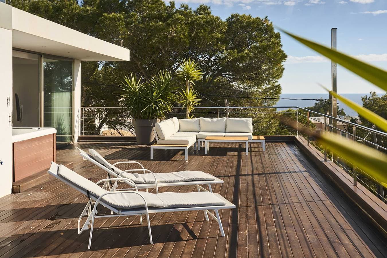 Foto 4 von 48: Villa für 8 Personen mit Whirlpool