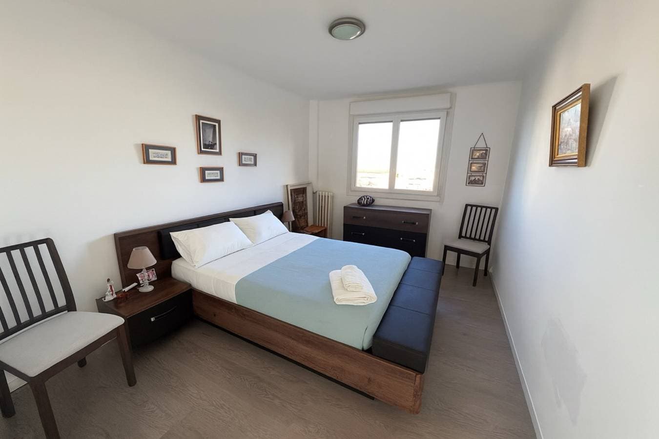 Foto 5 von 13: Ferienwohnung für 3 Personen mit Balkon