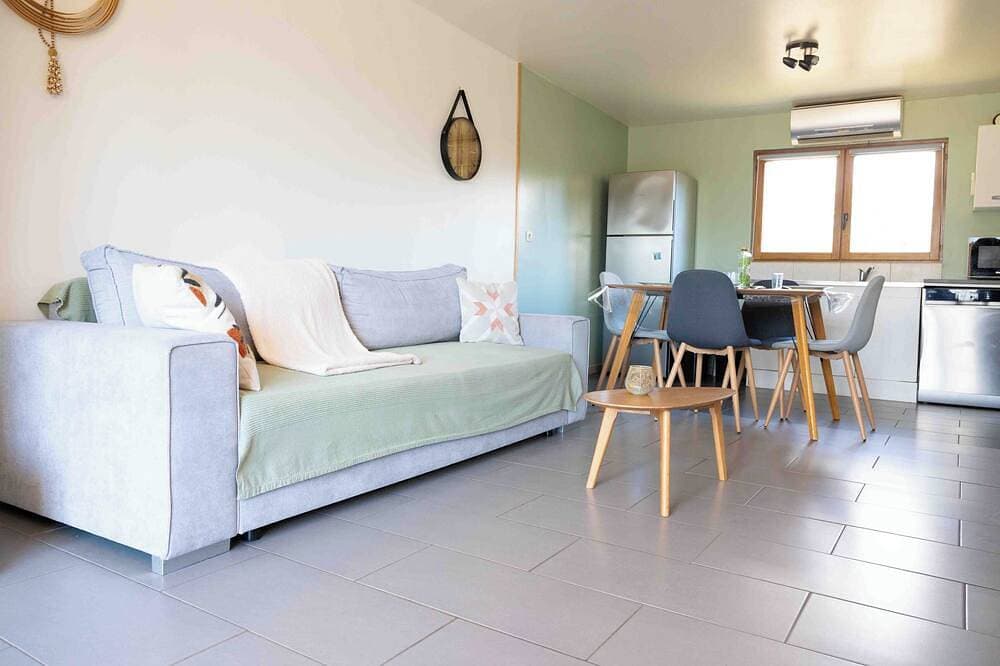 Foto 12 von 15: La petite graine d'Omaoma, 10 minutes from Etretat, ideal for families!