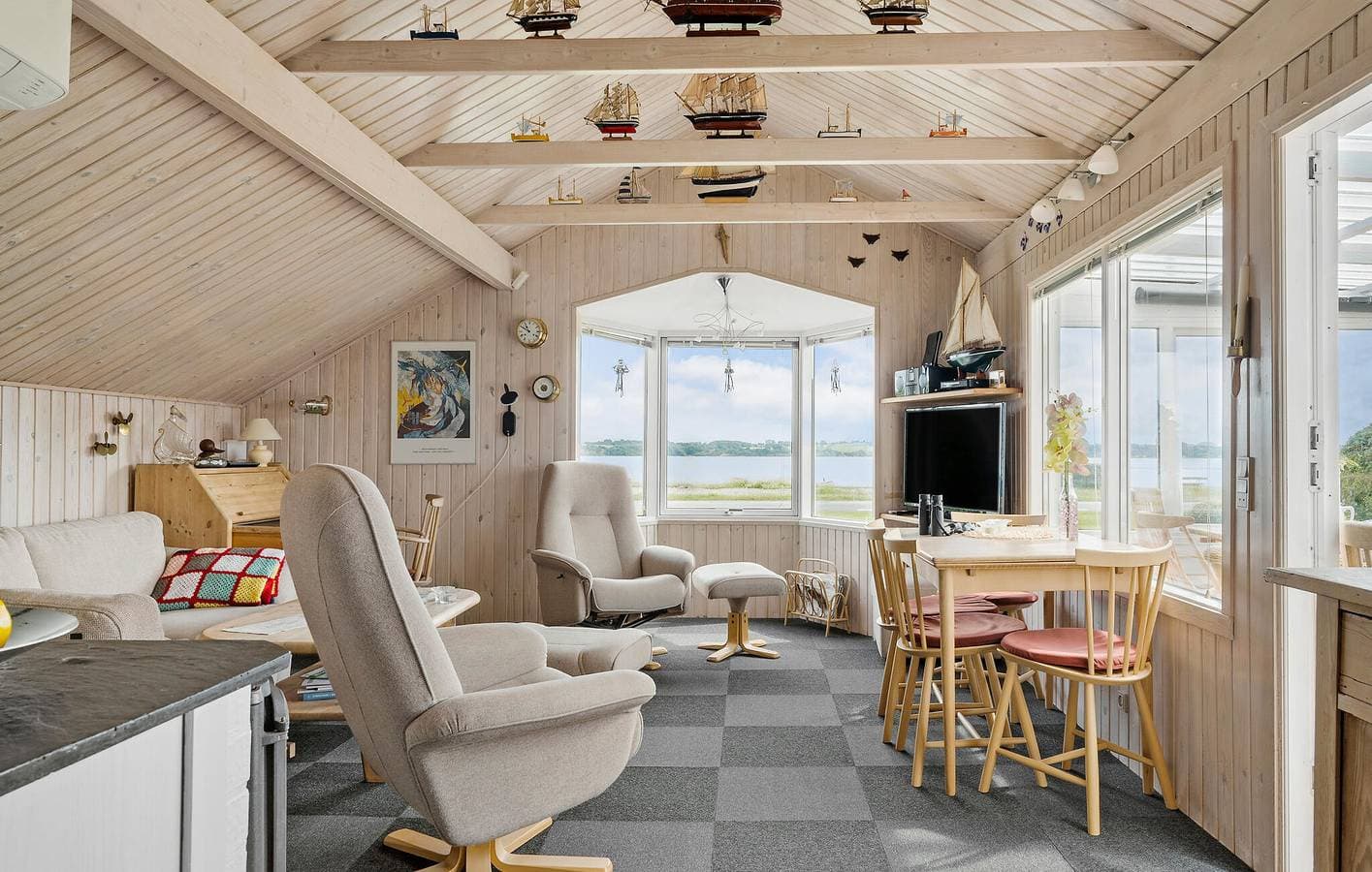 Foto 4 von 17: Ferienhaus für 3 Personen mit Terrasse