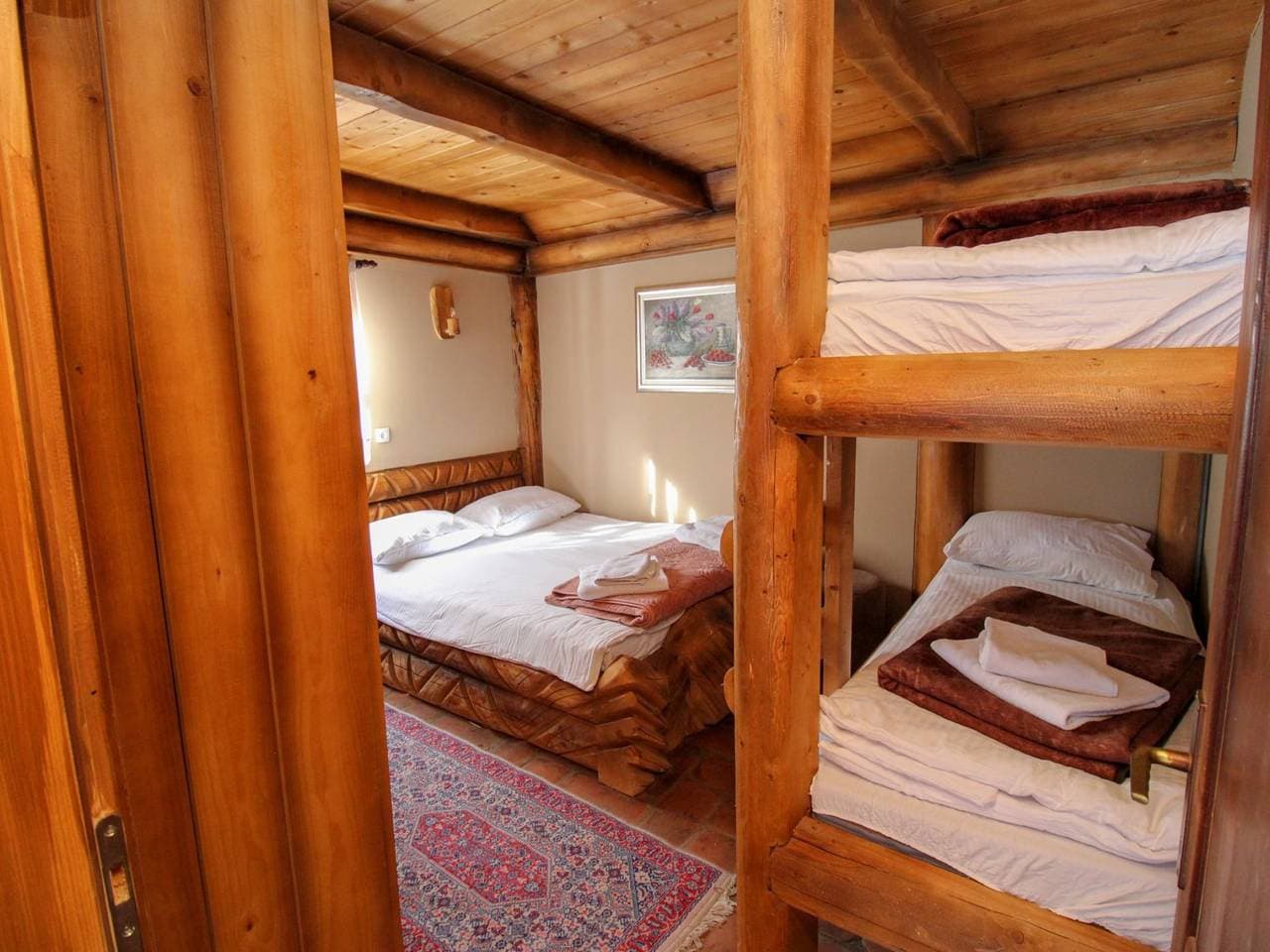 Foto 5 von 12: Ethno Village Dolina Mira - Two Bedroom Holiday Home (Romanija)