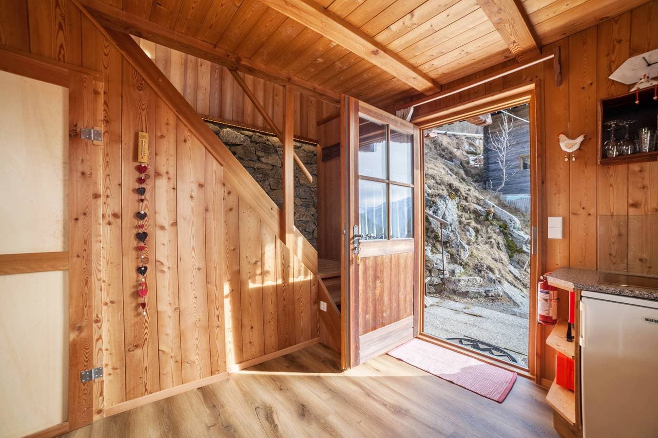 Foto 9 von 26: Ferienhaus "Waldhof" mit Bergblick, Balkon & WLAN