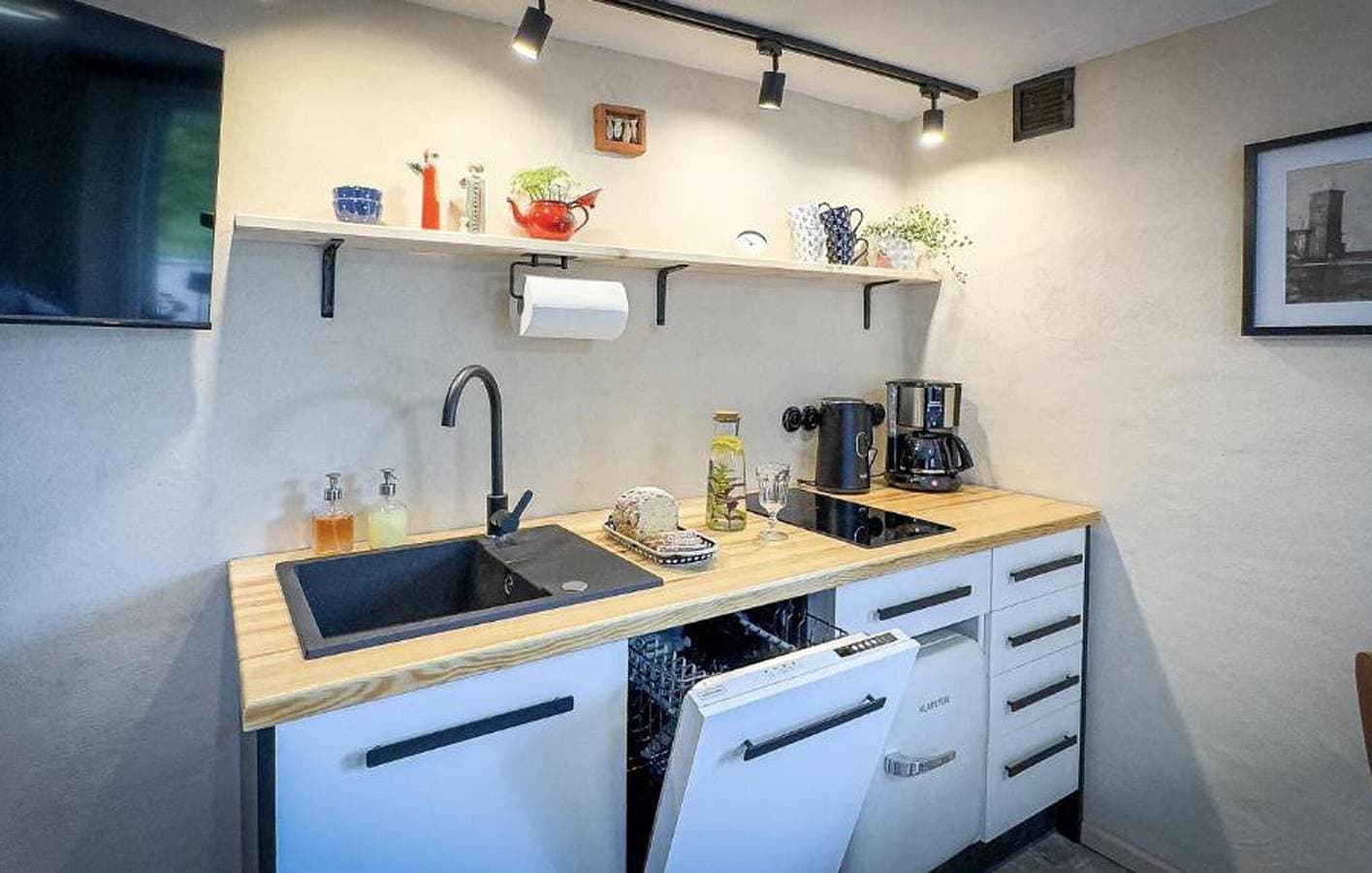 Foto 5 von 11: Ferienwohnung für 2 Personen mit Terrasse