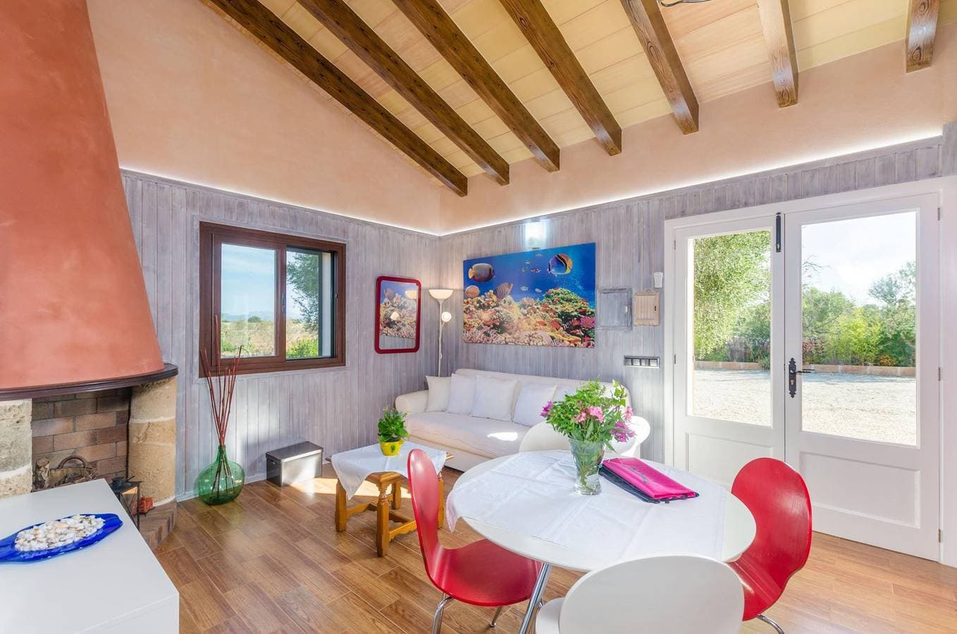 Foto 8 von 52: Sa Teulada - Ferienhaus mit privaten Pool in Santa Margalida . WiFi gratis