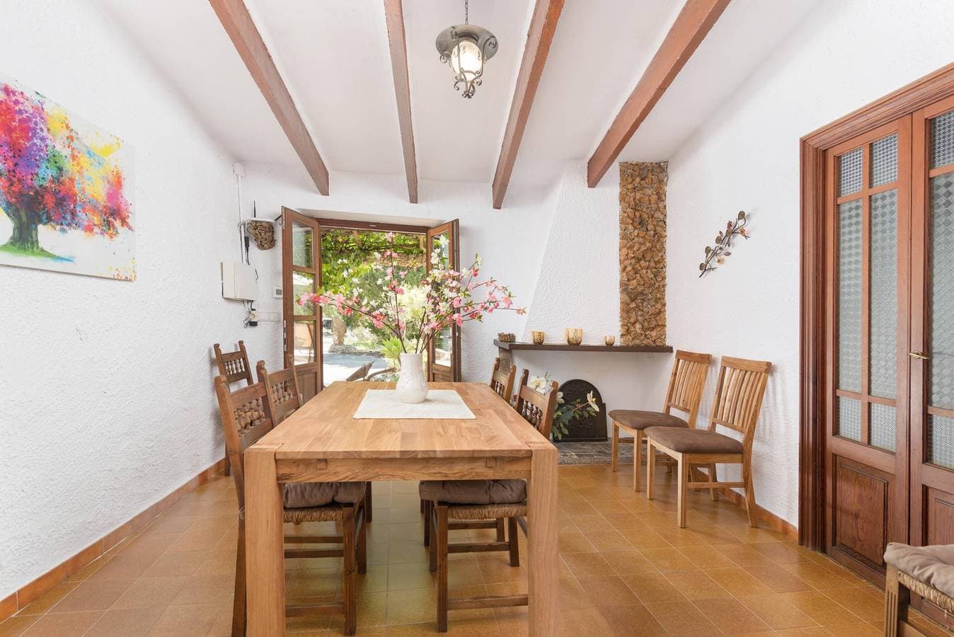 Foto 11 von 40: Can Company - Ferienhaus mit privaten Pool in Campanet. WiFi gratis