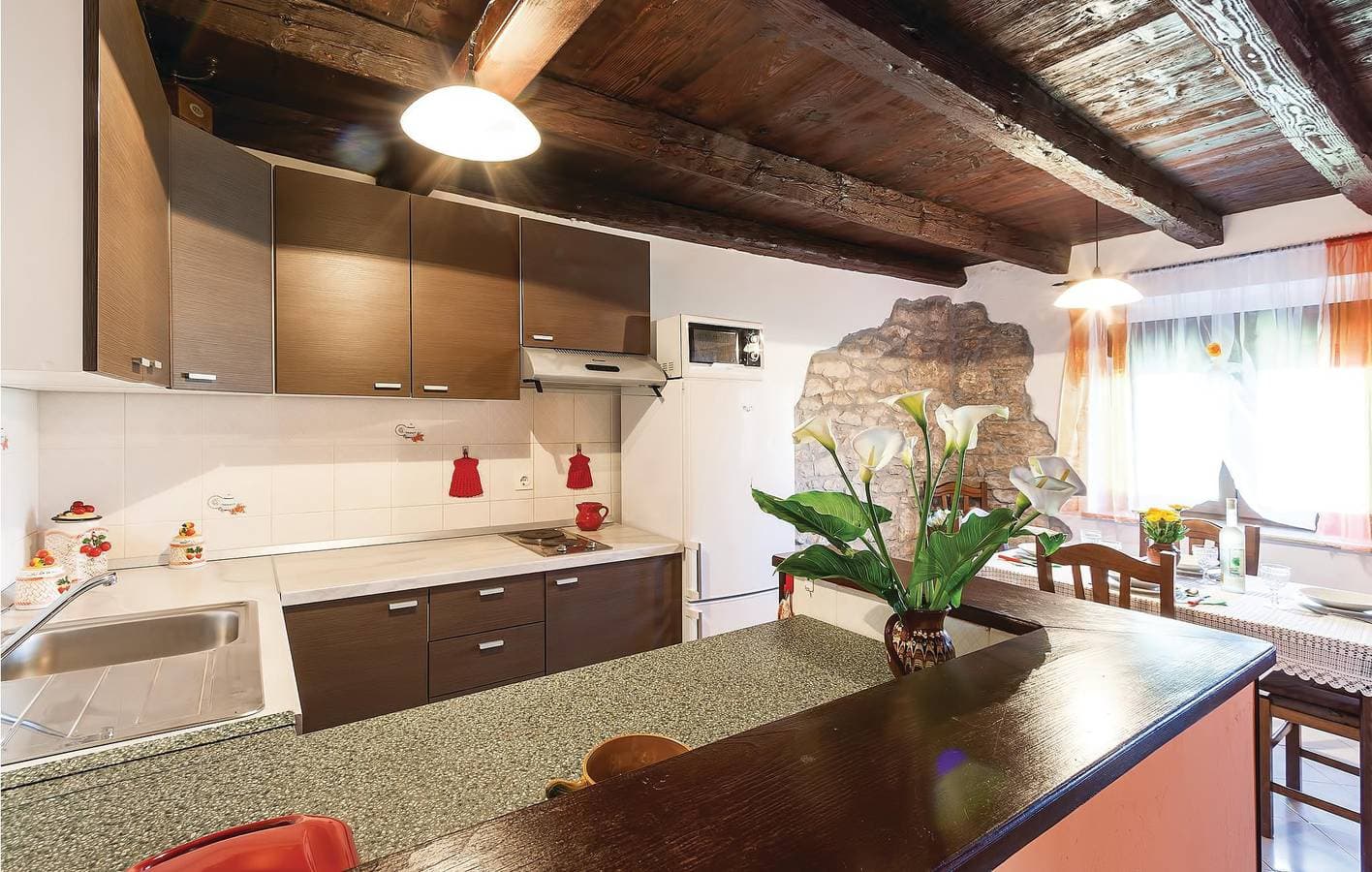 Foto 5 von 26: Gemütliche Wohnung mit Terrasse, in Strandnähe und mit kostenlosen Parkplätzen