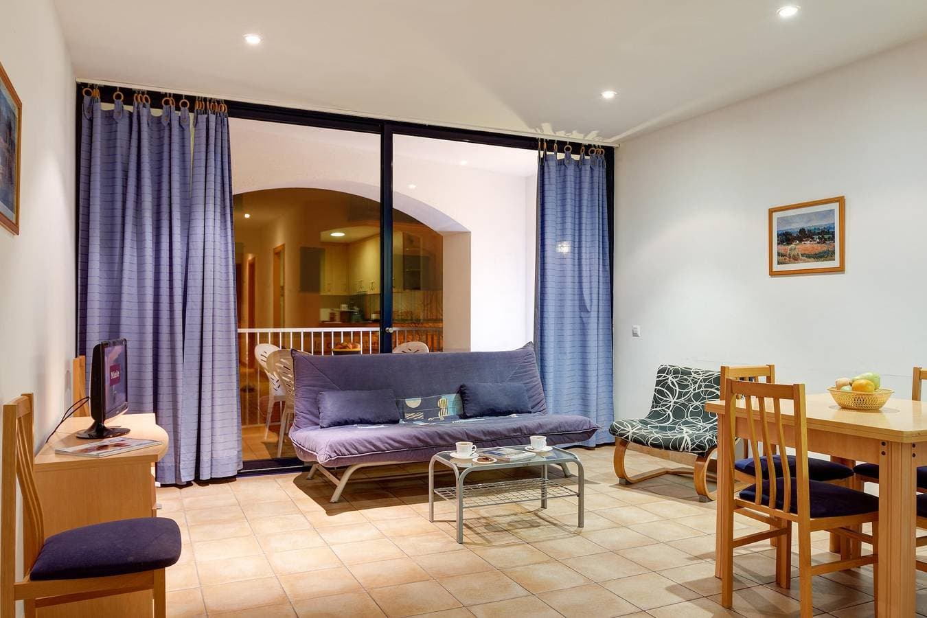 Foto 4 von 22: Empordanet 1A - Ferienwohnung im Zentrum von Calella de Palafrugell-Costa Brava